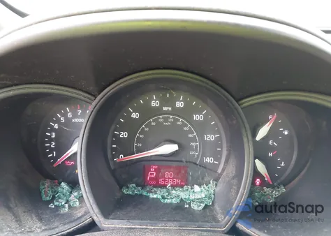 2015 Kia Rio Ex from USA, damaged, VIN KNADN4A31F6421831